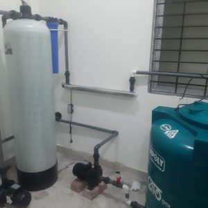 Water treatment and filtration plant installation at Boira, Khulna by Green Bird Water Technology