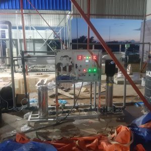 Industrial Water Treatment Plant at Hyundai Kaliakoir – Green Bird