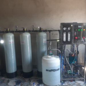 Commercial water treatment and filtration plant installation in Kumilla by Green Bird Water Technology