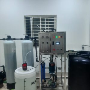 Industrial Reverse Osmosis and water treatment plant installation in Mirsorai by Green Bird Water Technology