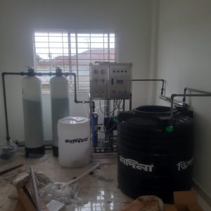Industrial water treatment and filtration plant installation in Satkhira by Green Bird Water Technology