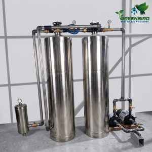 5000 LPH Iron & Hardness Treatment Plant