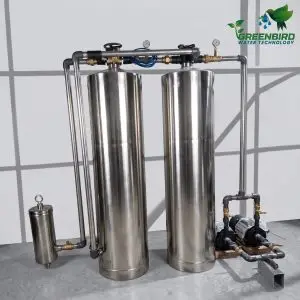 5000 LPH Iron & Hardness Treatment Plant